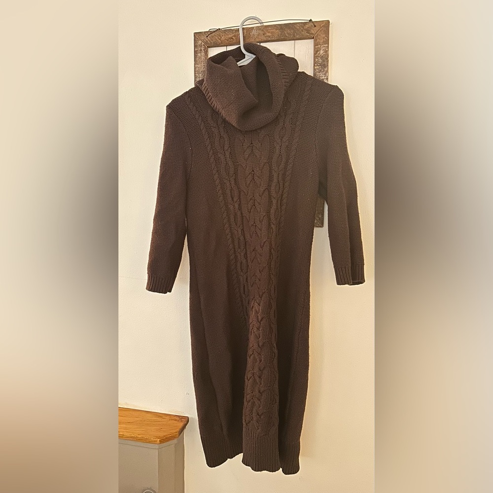 Tommy Hilfiger knit sweater dress size medium